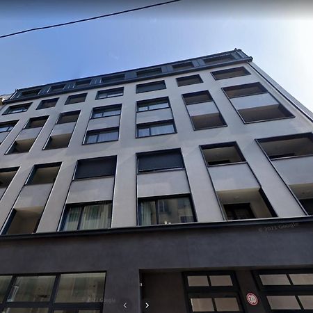 Bpr Space Grey Home With Balcony 부다페스트 외부 사진